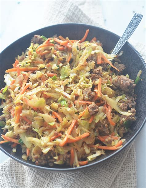 Weight watchers egg roll in a bowl. Things To Know About Weight watchers egg roll in a bowl. 